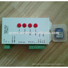 mejor precio Controlador de luz LED programable T1000S Tarjeta SD Controlador de luz LED programable T-1000S